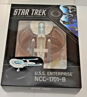 Buy Eaglemoss Star Trek Uss Enterprise B Ncc-1701-b With Magazine New In Box • 59.99£
