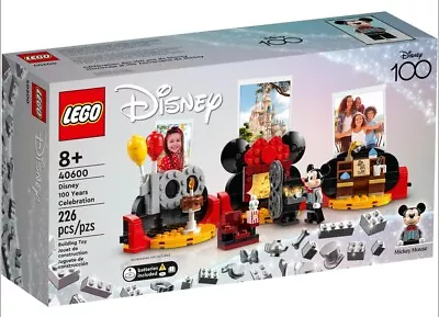 Buy LEGO Disney: Disney 100 Years Celebration (40600) Sealed Brand New Box • 24.65£