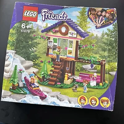 Buy LEGO  Friends Forest House 41679 Brand New In Box.  Box Damaged Slightly • 19.99£