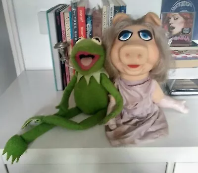 Buy Vintage Muppets Fisher Price Kermit And  Miss PIggy • 30£