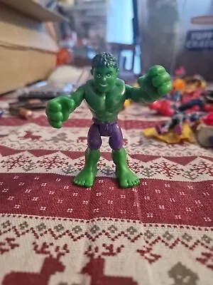 Buy Rare 2010 Marvel Hasbro Hulk Imaginext Playskool Action Figure Super Hero Squad • 2.49£