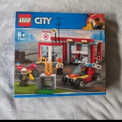 Buy LEGO CITY: Fire Station Starter Set (77943) • 16£