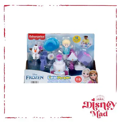 Buy Fisher Price® Disney Frozen Little People • 22.99£