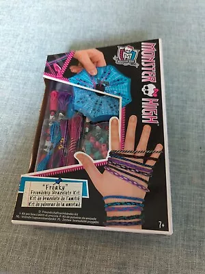 Buy Monster High Freaky Friendship Bracelets Kit Makes 12 Age 7+ • 3.50£