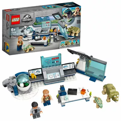 Buy LEGO 75939 Jurassic World Dr. Wu's Lab: Baby Dinosaurs Breakout​ New And Sealed • 23.95£