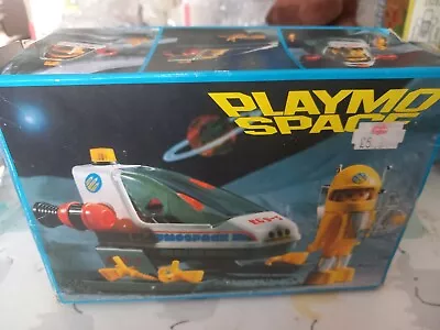 Buy Playmospace 3509 Playmobil Space Ship Old Lunar Space Vehicle INCOMPLETE  • 30£