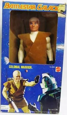 Buy Battlestar Galactica - Mattel 30cm Articulated Figure - Colonial Warrior (loose  • 102.30£