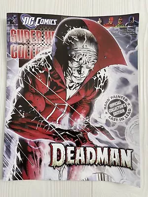 Buy Dc Comics Super Hero Collection Issue 74 Deadman Figure + Magazine • 13£