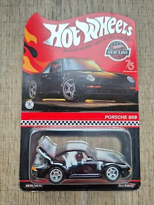 Buy Hot Wheels RLC Exclusive Porsche 959 Black (HNL18) • 50£