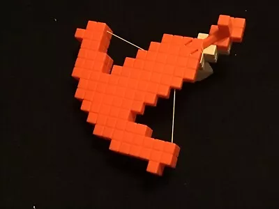Buy Nerf Minecraft Pillagers Crossbow Toy - Orange/White (F4415) • 9.50£