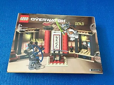 Buy LEGO Overwatch 75971 Hanzo Vs Genji Minifigure Battle Set Blizzard Retired Rare • 24.99£