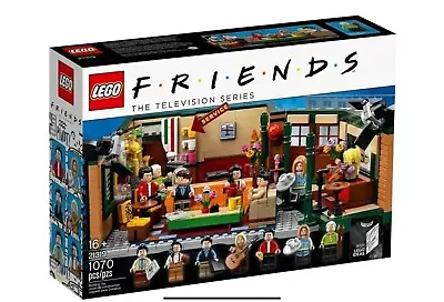 Buy LEGO Ideas Friends Central Perk Set (21319) - Brand New In Box • 85£