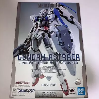Buy METAL BUILD Gundam Astraea Proto GN High Mega Launcher Action • 238.61£