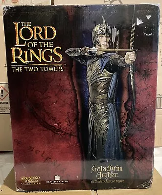 Buy Sideshow Weta LOTR Lord Of The Rings Galadhrim Archer 1/6 Statue DEFECTS Defects • 221.84£