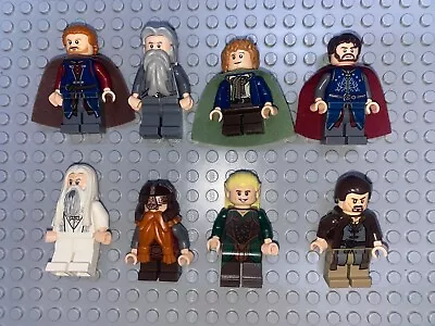Buy 8 Lego Figures And Men Lego The Hobbit And The Lord Of The Rings Lego • 1.28£