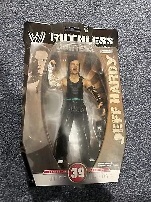 Buy Jeff Hardy Figure WWE Mattel Elite JAKKS Ruthless Aggression Series 39 New Boxed • 30£