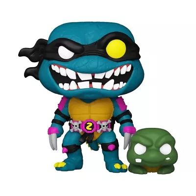 Buy Funko Pop! Teenage Mutant Ninja Turtles -Slash With Mutated Slash Pre-Order July • 28.99£