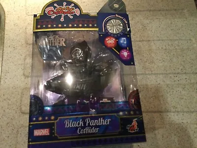 Buy CosRider Marvel - Black Panther On His Royal Talon Fighter - Hot Toys - Rare • 34.99£