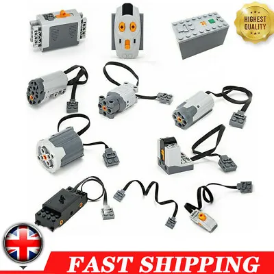 Buy Technic Parts For Multi Power Servo Train Electric Motor Building For LEGO UK • 9.01£