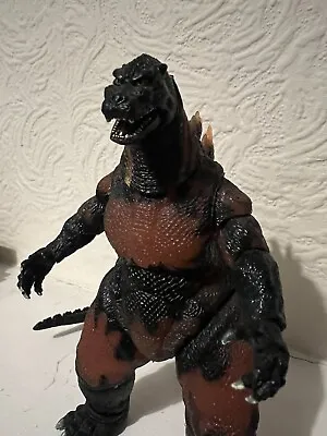 Buy NECA Godzilla 95” (Godzilla Vs Destroyah) - 2015 Version Burning Godzilla Loose • 45£