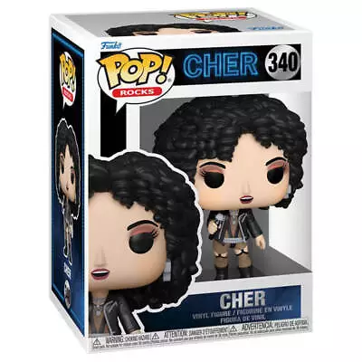 Buy Collectible Funko Pop Music Rocks Cher If I Could Turn Back Time Vinyl Figure • 16.14£
