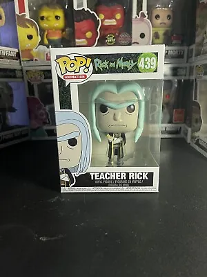 Buy Funko POP!  Rick And Morty - Teacher Rick #439 + Protector • 7£