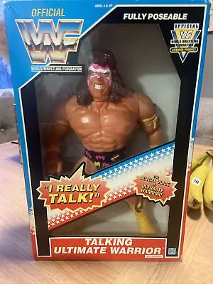 Buy Wwf Hasbro Talking Ultimate Warrior • 150£