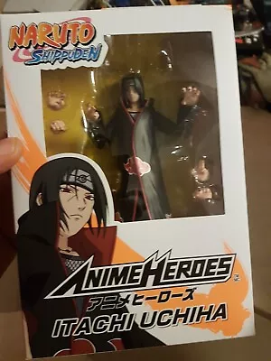 Buy New Anime Heroes Naruto Shippuden Uchiha Itachi Action Figure • 22.99£