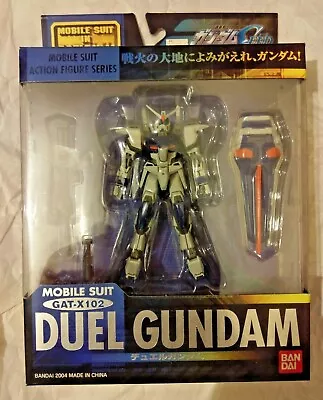 Buy Bandai MSIA Mobile Suit In Action GAT-X102 Duel Gundam Metal 4  Action Figure • 63.05£