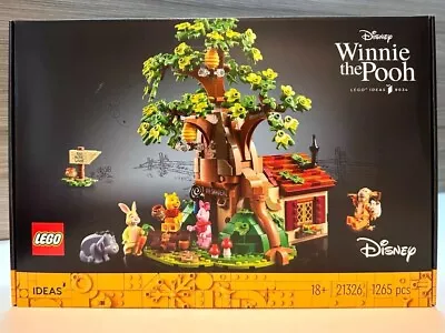 Buy LEGO Ideas Winnie The Pooh Set 21326 - New & Factory Sealed • 150£