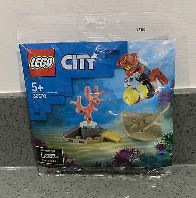 Buy LEGO 30370 City. Ocean Diver Polybag. National Geographic. NISP New Retired✅ • 6.49£