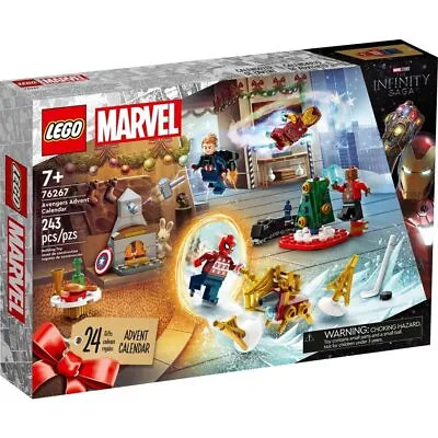 Buy LEGO Marvel Avengers 2023 Advent Calendar (76267) • 40.50£