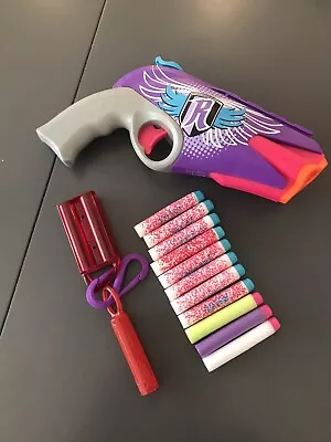 Buy Nerf Rebelle Secrets And Spies 4Victory Blaster Bullet Holder And Bullets • 5£