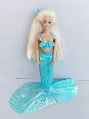 Buy 1991 Barbie Mermaid Mermaid Mermaid Mattel Doll Vintage Doll • 18.53£