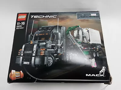 Buy LEGO Technic Mack Anthem Truck #42078 Preowned In Original Box Parts & Pieces • 26£
