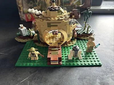 Buy LEGO Star Wars: Yoda's Hut (75208) • 22.10£