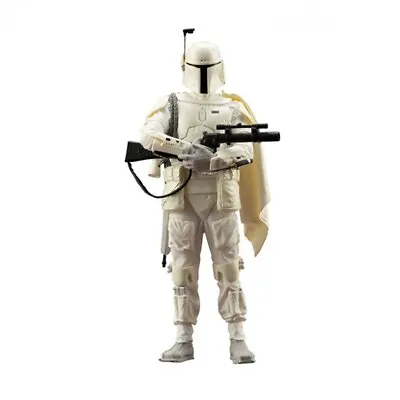 Buy Star Wars - Boba Fett White Armor Artfx + 18cm Figure • 105.50£