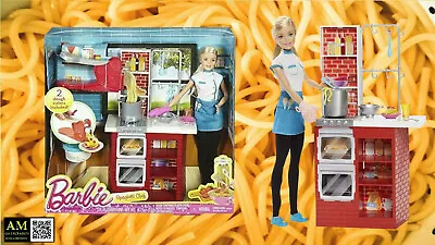 Buy Barbie - Spaghetti Chef - You Can Be Anything - Chef - Mattel 2015 - Nrfb • 50.78£