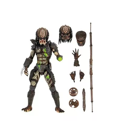 Buy Predator 2 - 7 Inch Scale Action Figure - Ultimate Battle-Damaged City Hunter • 40.73£