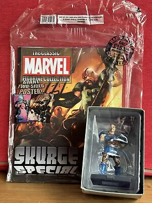 Buy The Classic Marvel Figurine Collection Special Skurge, New & Sealed, Complete. • 51.50£