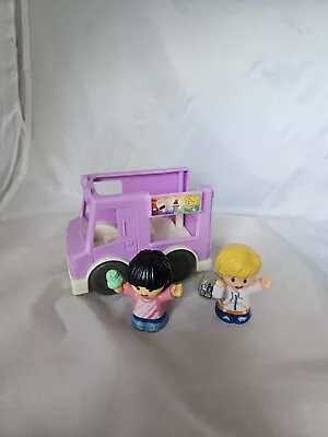 Buy Fisher-Price Little People Share A Treat Ice Cream Truck • 6£