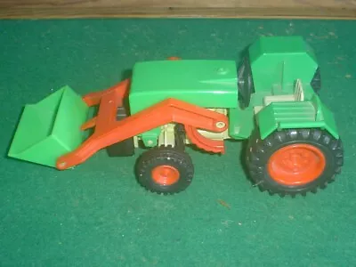 Buy Vintage Playmobil 1999 Farm Tractor With Shovel  • 14.99£