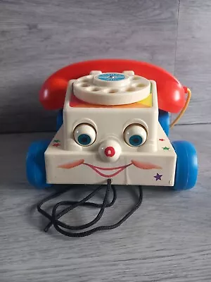 Buy Fisher Price Chatter Telephone Pull Along Toy Phone 2009 Mattel Toy • 7.99£