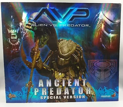 Buy Alien Vs Predator : Ancient Predator Action Figure Made By Hot Toys  • 800£
