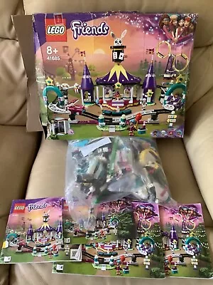 Buy LEGO Friends 41685 Magical Funfair Roller Coaster  Complete With Inst & Boxed • 39.99£