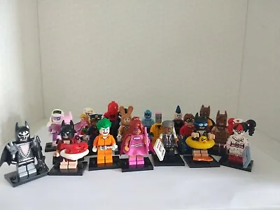 Buy Lego Batman Movie Series 1 Collectable Minifigures - Select Your Character • 3.19£