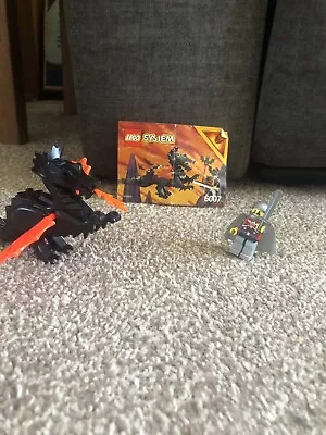 Buy Lego System Set 6007 Fright Night Bat Lord Part Set  Very Rare • 15£