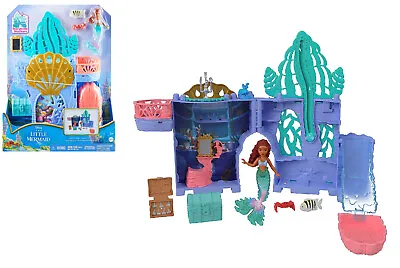 Buy Disney The Little Mermaid Ariel's Grotto Storytime Stacker Playset With Figure • 15.25£