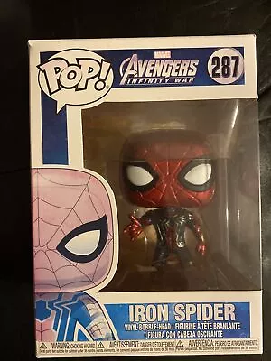 Buy Iron Spider Pop 287 • 20£