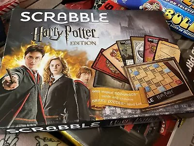 Buy Scrabble Harry Potter Edition By Mattel 2016 (10yrs+) ~ Complete • 7£